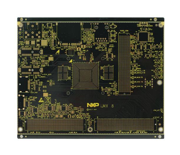 Blind And Buried Via PCB factory